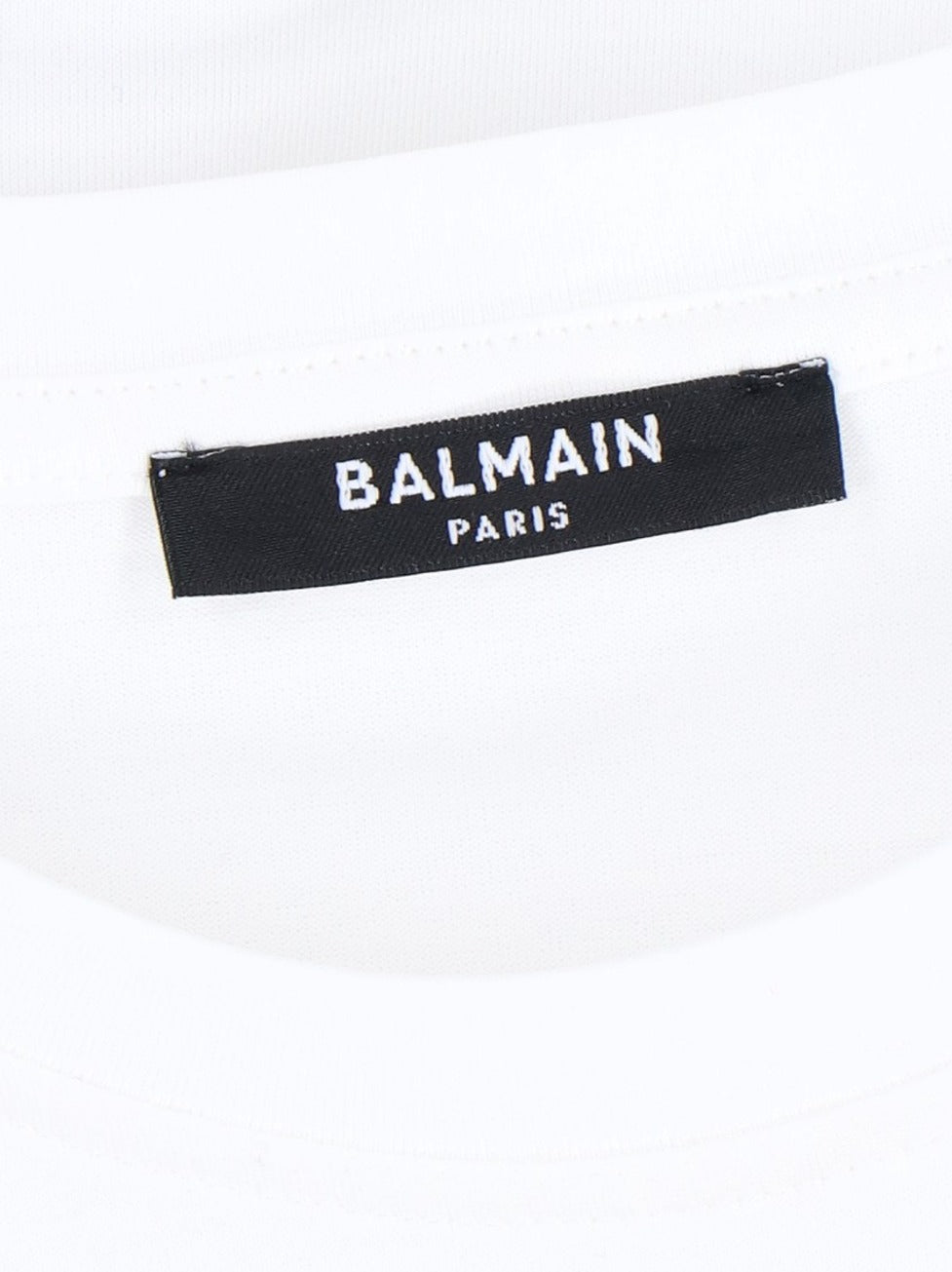 Crop Logo T-Shirt – White