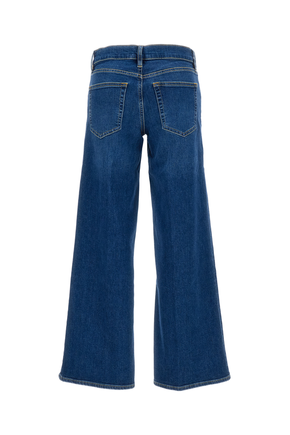 Low Rise Le Slim Palazzo Jeans