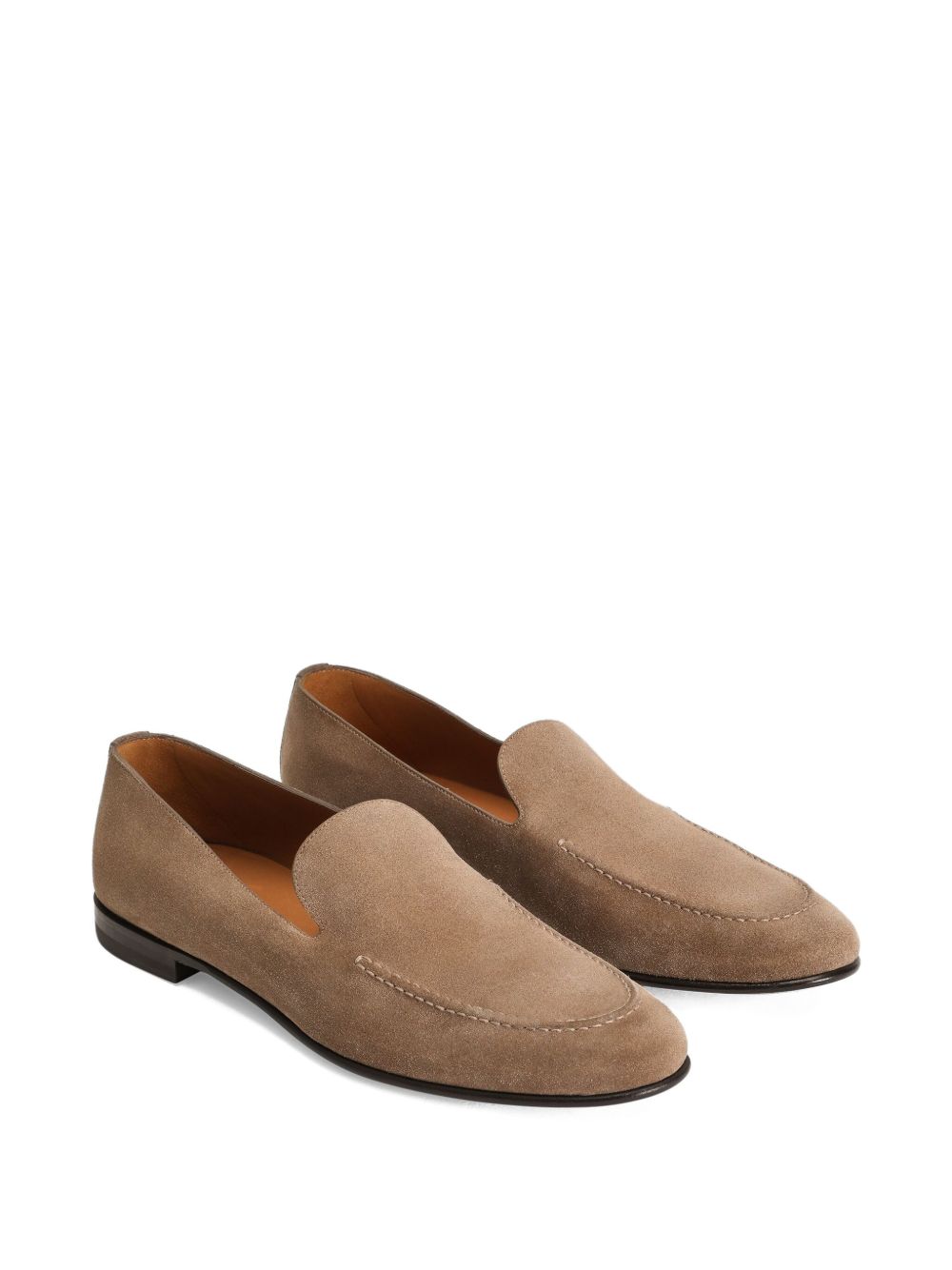 Split Calfskin Slippers