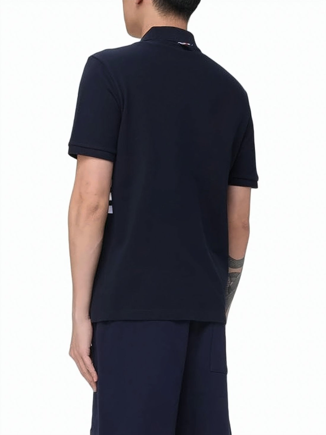Classic Piqué Short-Sleeve Polo Shirt