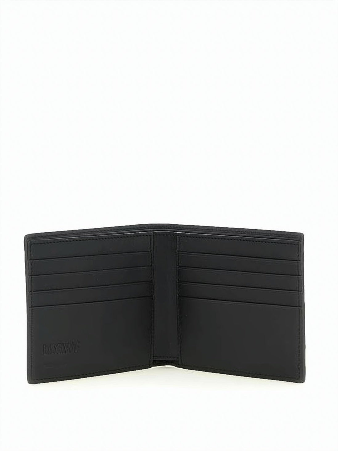 Smooth Calf Leather Bifold Wallet