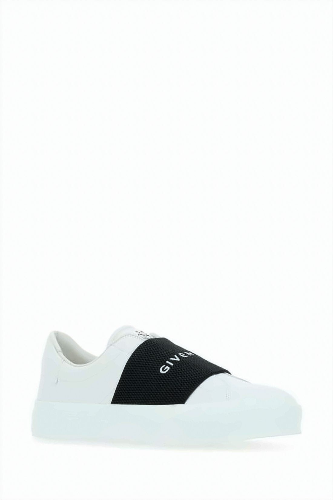 Calf Leather Low-Top Sneakers