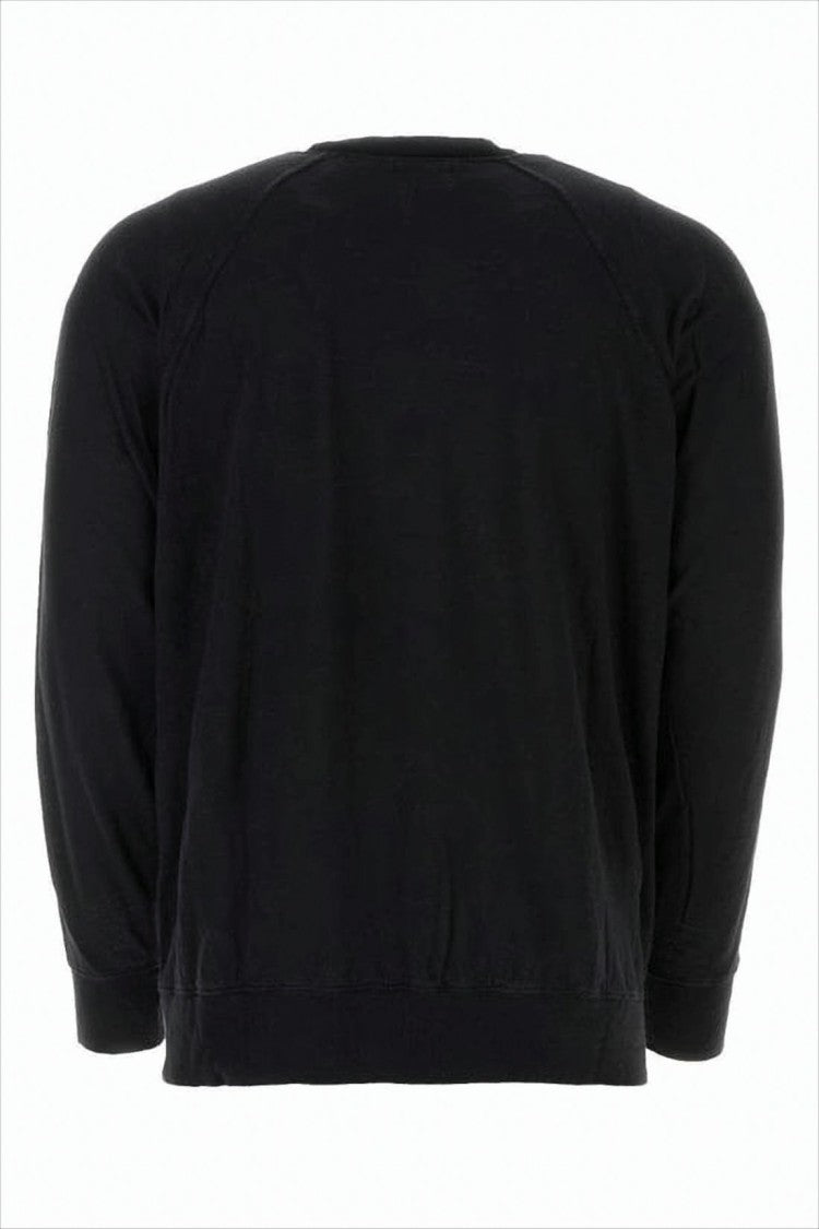 Long-Sleeve T-Shirt with Bold Graphic Print