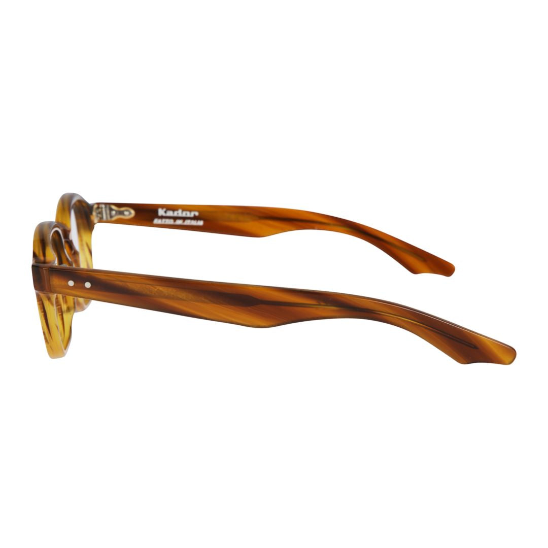 K-Master Classic Tortoiseshell Square Frame Sunglasses