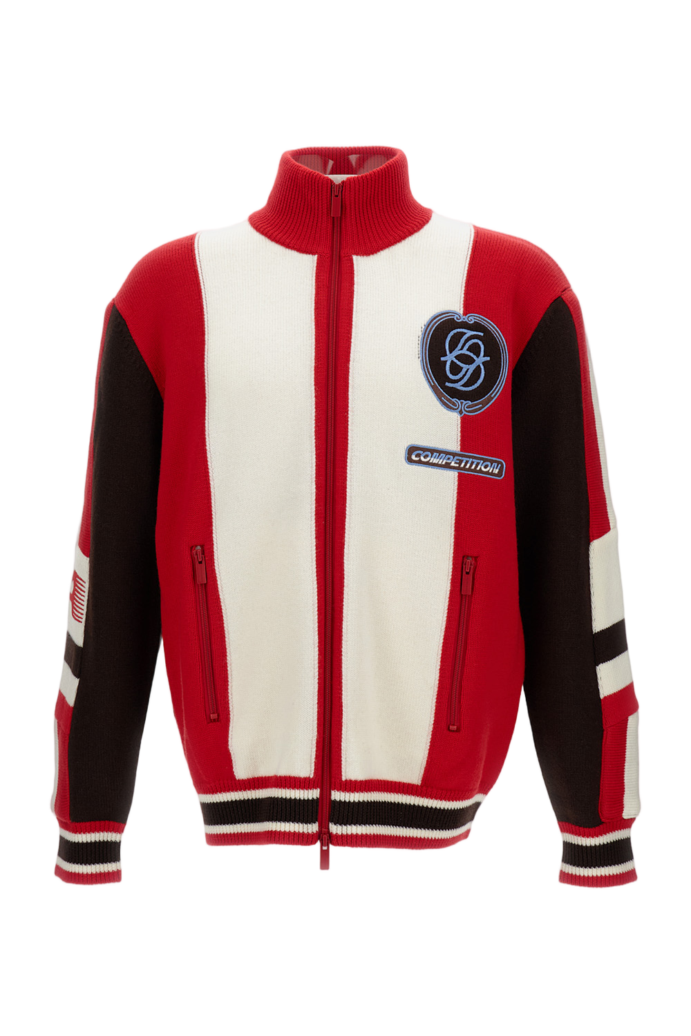 La Maille Zippée Racing Jersey