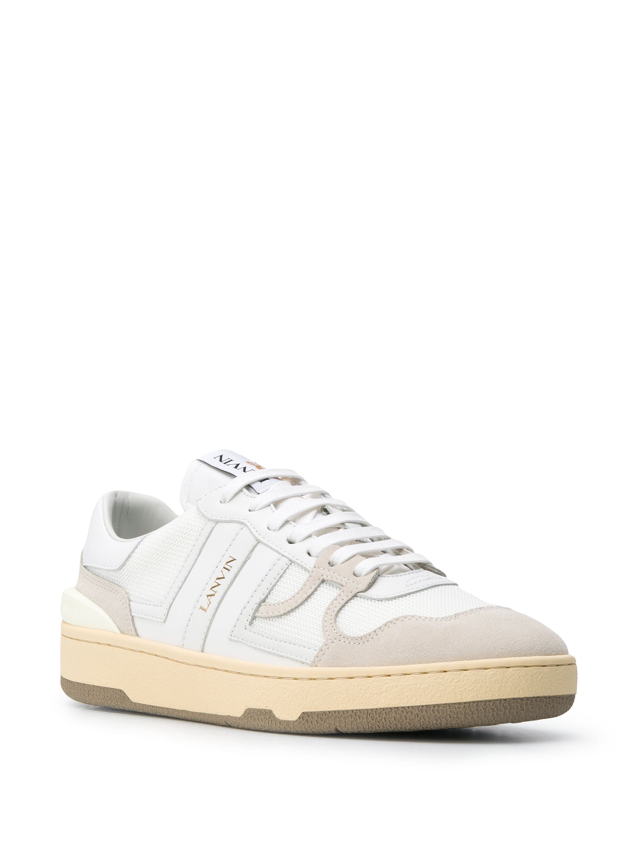White Tennis Low Top Clay Sneakers