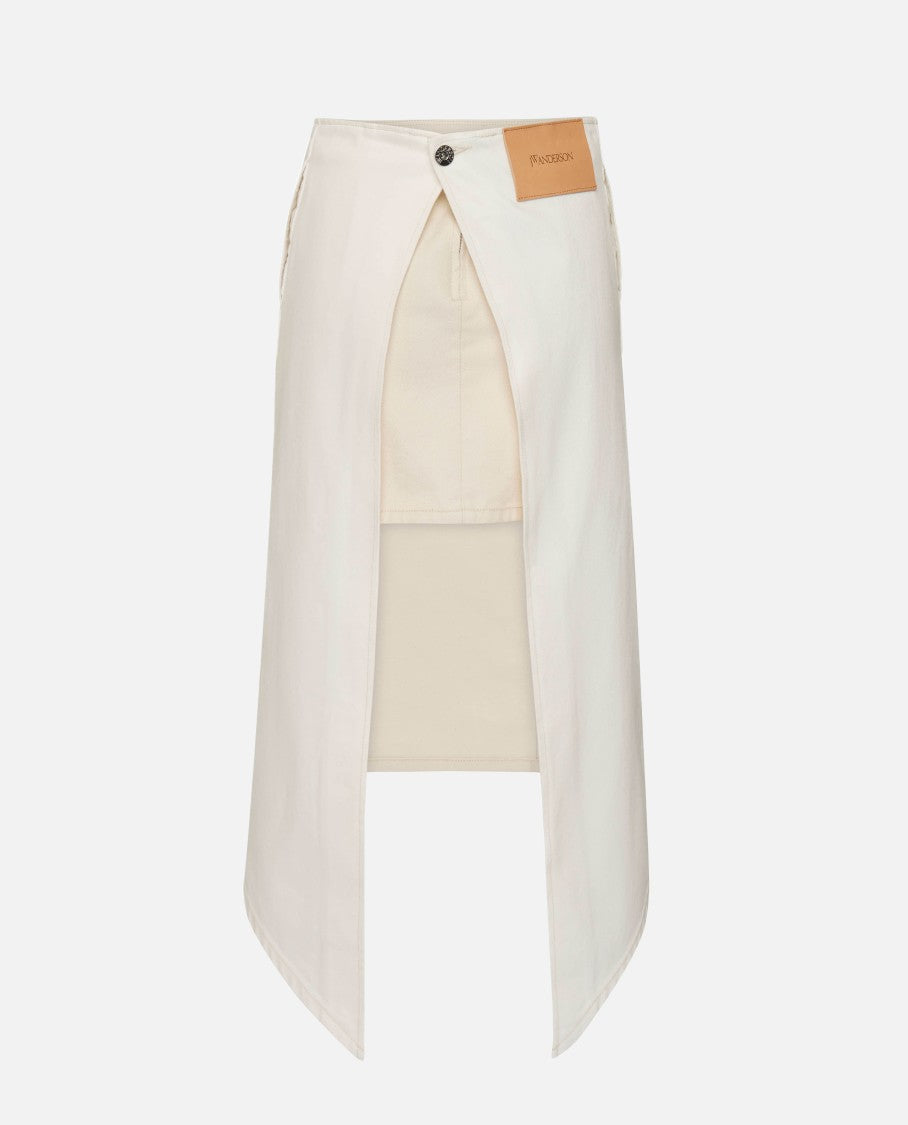 Layered Midi Skirt