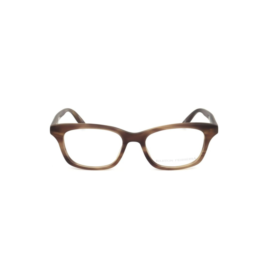 Bp5276 471pc Rectangular Brown Eyeglasses with Gradient Finish