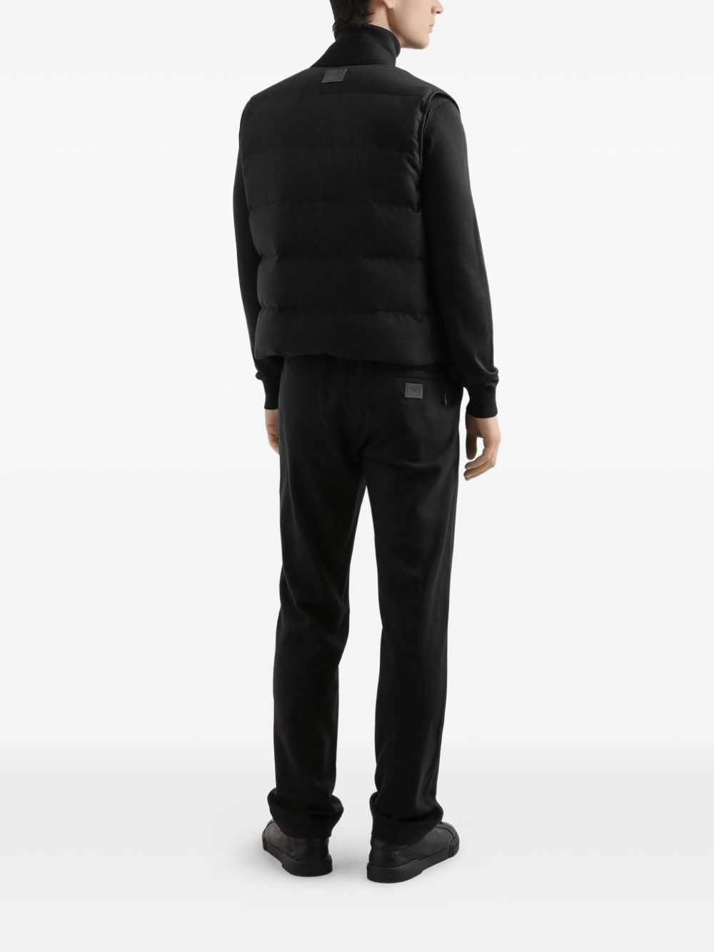 Quilted Reversible Padded Gilet