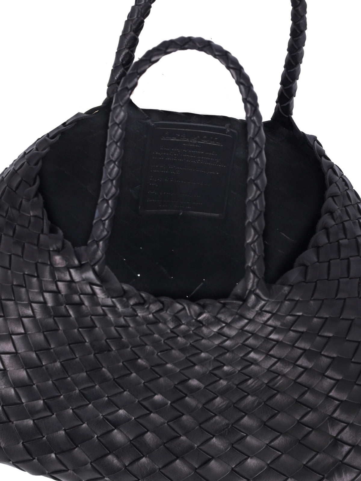 "Santa Croce" Small Tote Bag – Black