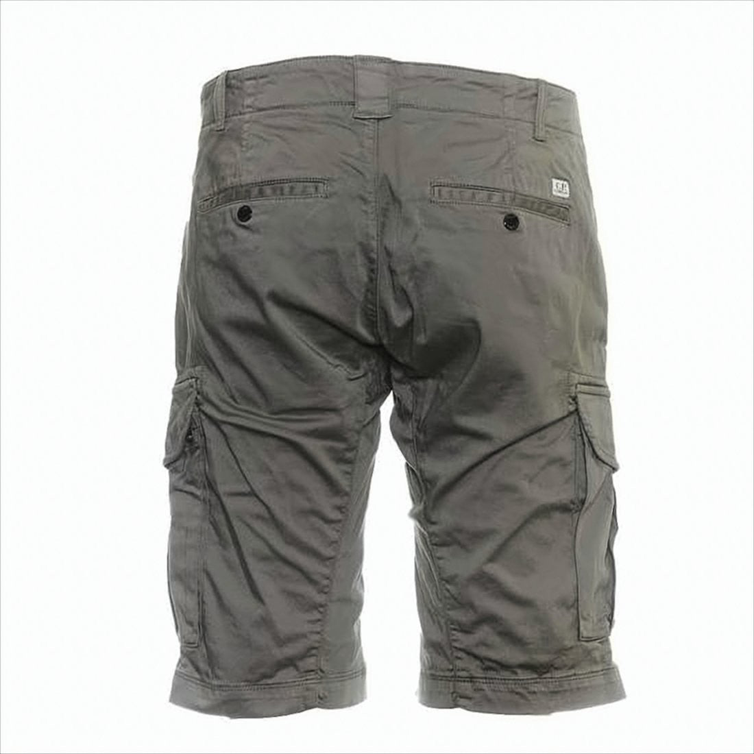 Utilitarian Shorts With Flap Pockets And Signature Lens Detail