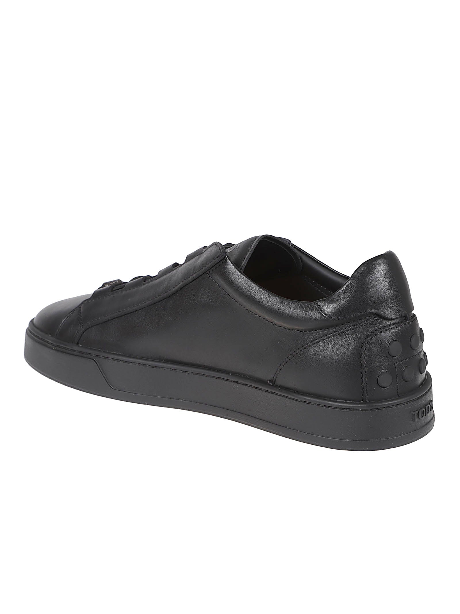 Low-Top Calfskin Leather Sneakers