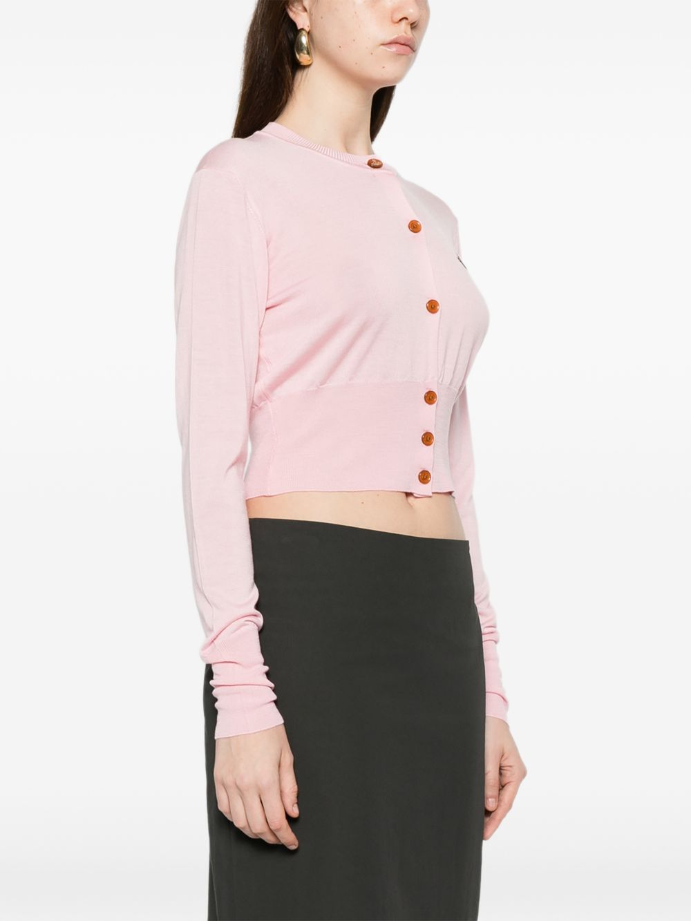 Cropped Pink Sweater