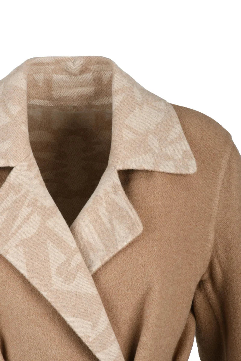 Soft Camel Coat - Beige