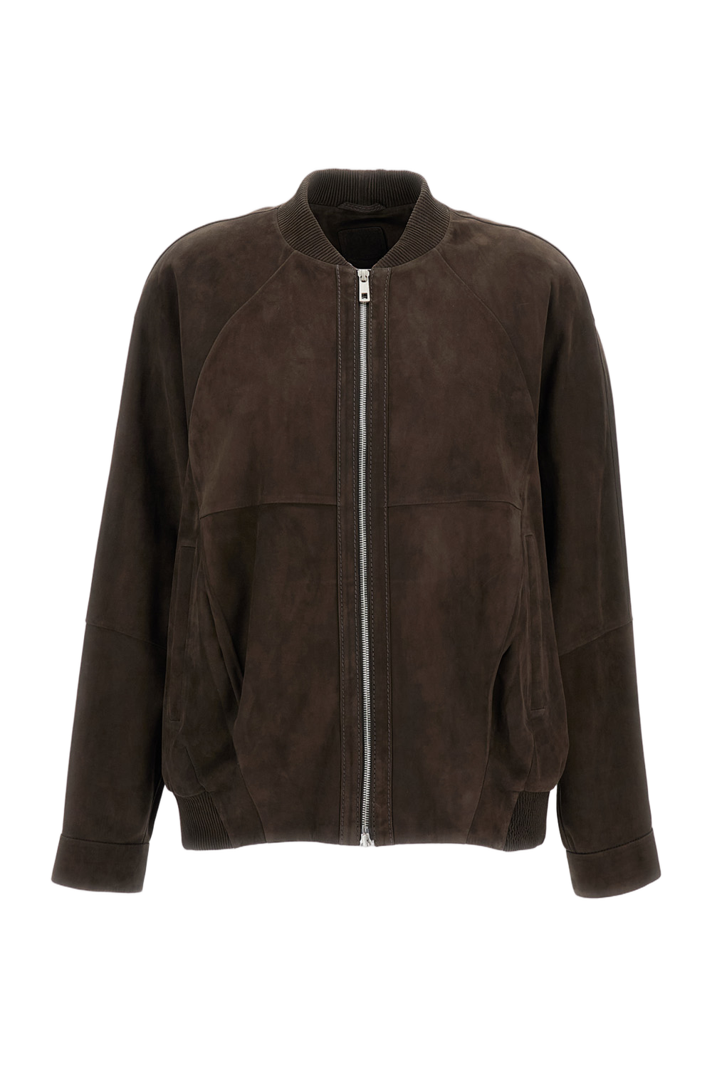 Structured Brown Jacket with Classic Silhouette