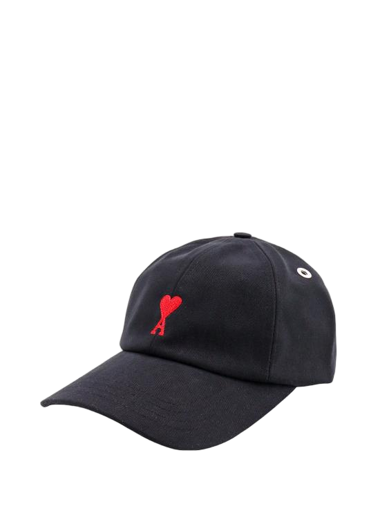 Black Cotton Baseball Cap