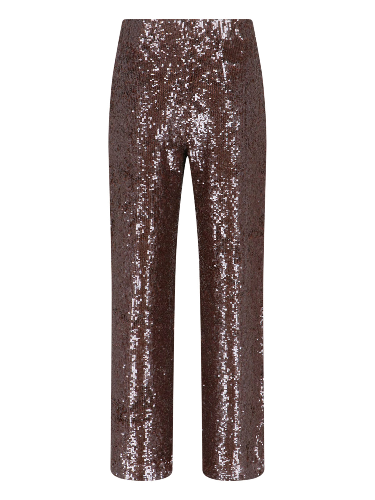 Brown Sequin Trousers
