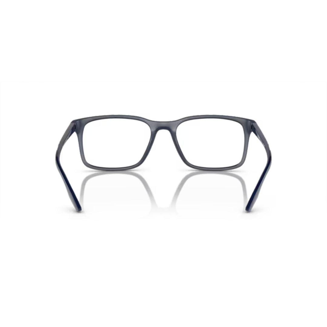 01lv Vista Rectangular Matte Finish Eyeglass Frames
