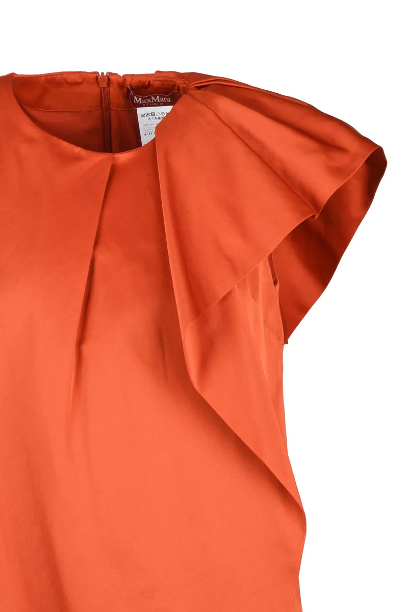 Edmea Short Dress - Red