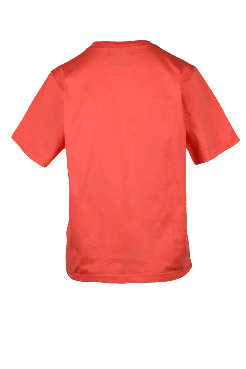 Cotton T-shirt - Red