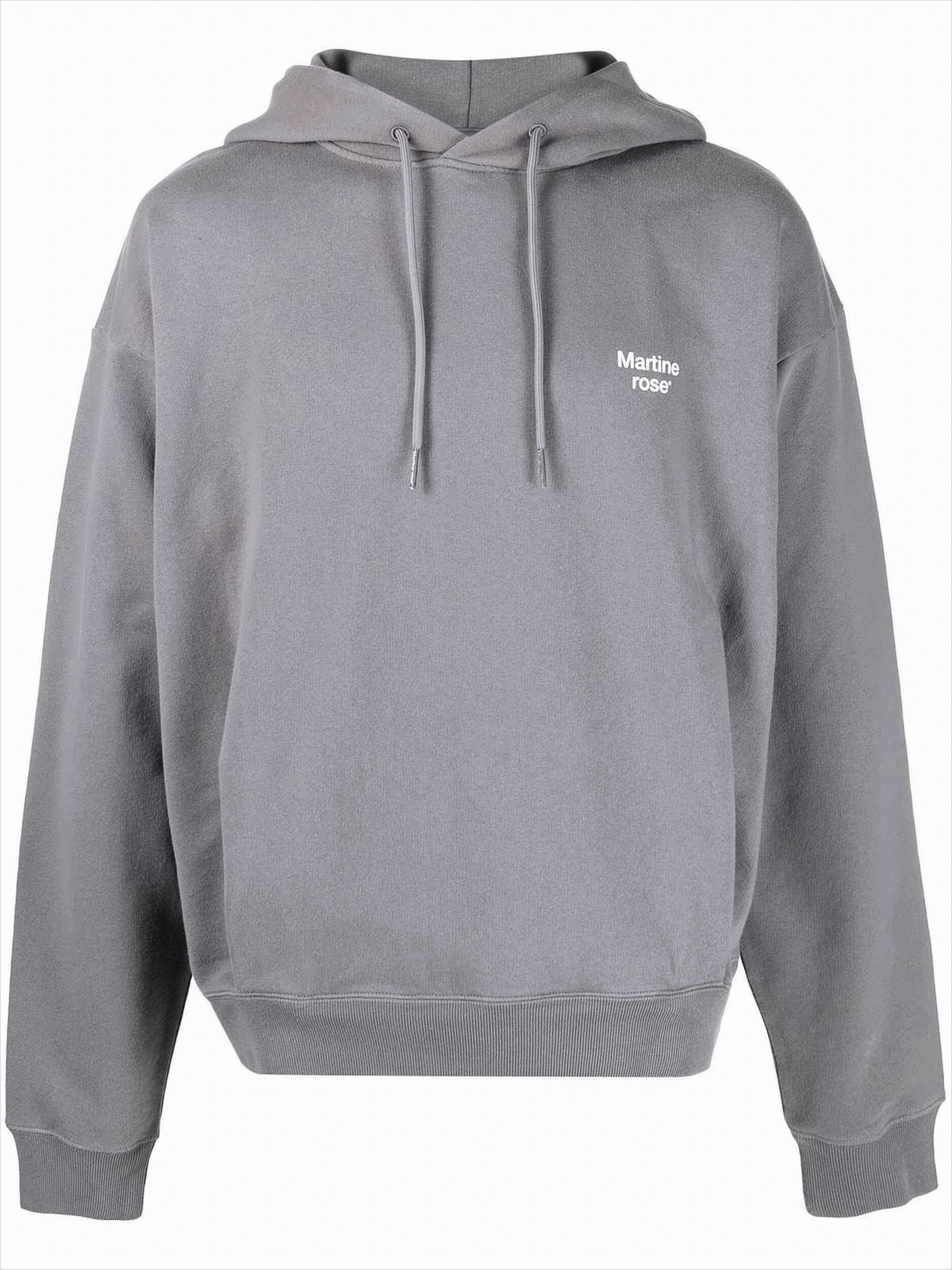 Relaxed Fit Colorful Lettering Hoodie