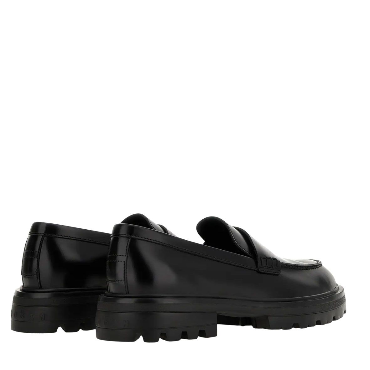 Sophisticated Penny Loafers In Leather