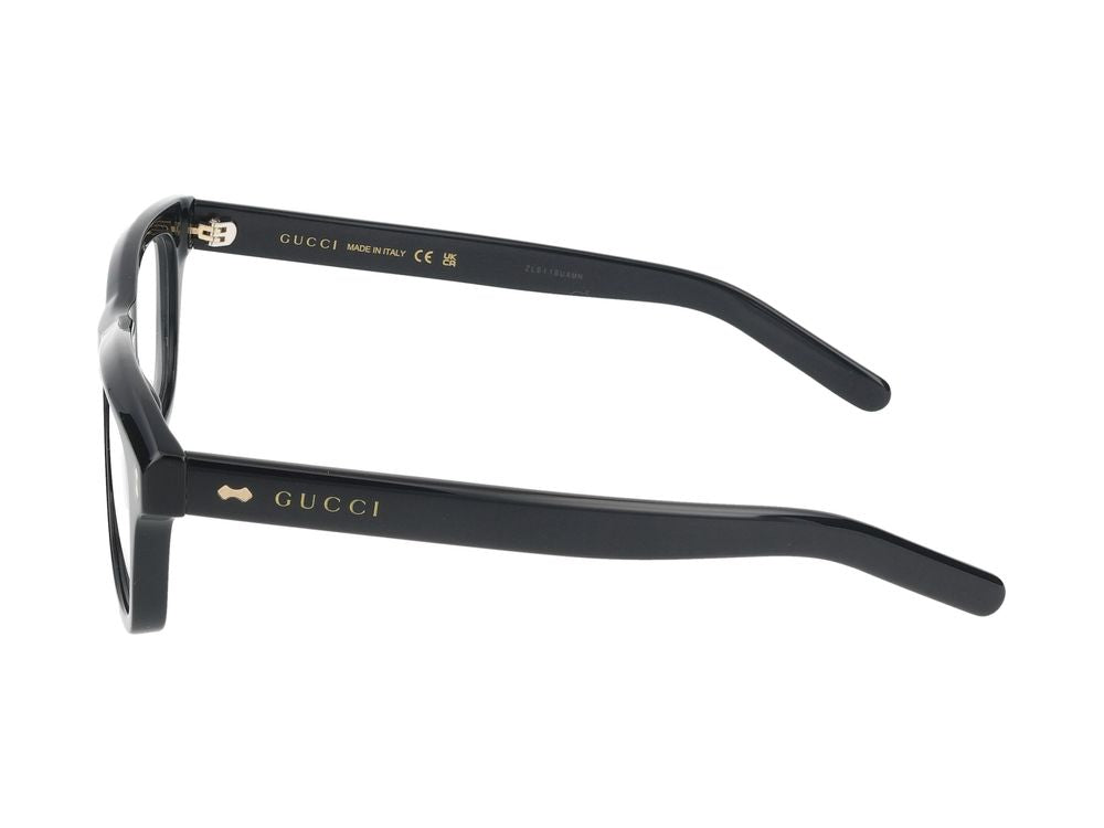 Okulary Gucci GG1526O 001 czarny czarny transparentny 52/18/145