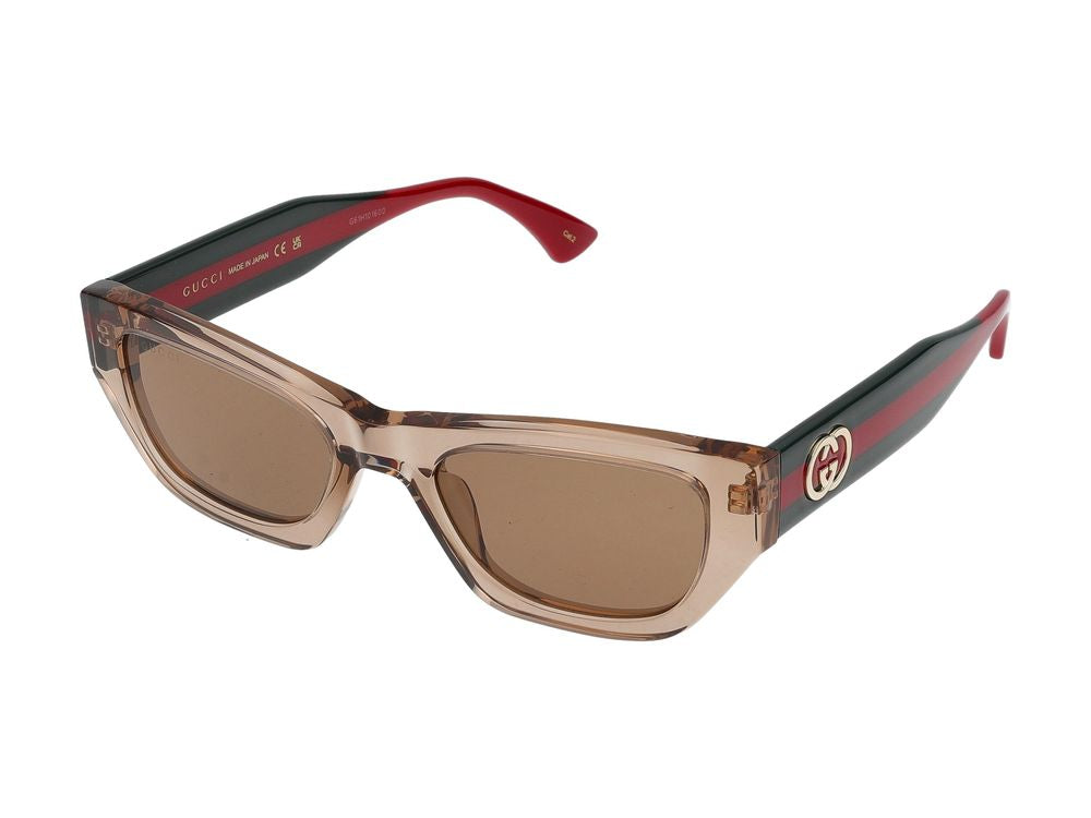 Sunglasses GG2116S 004 brown green brown 52/20/145