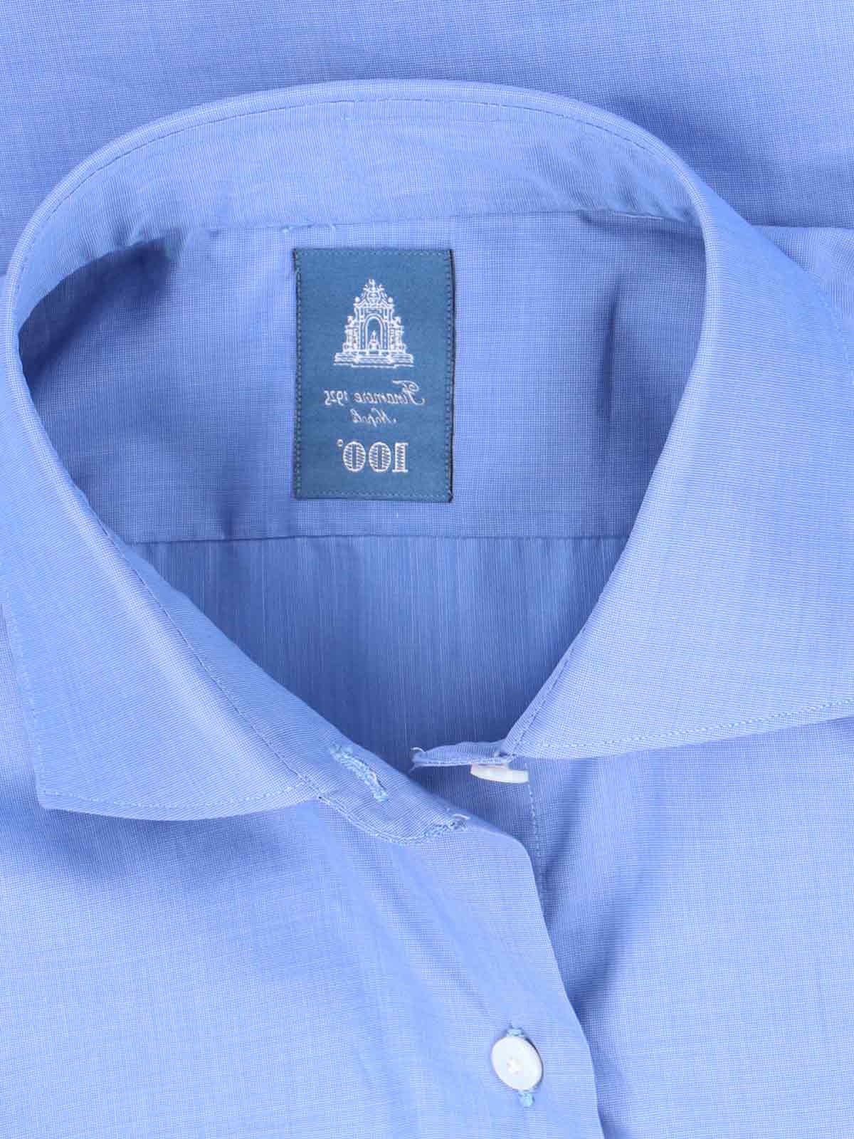 Classic Blue Finamore 1925 Shirt