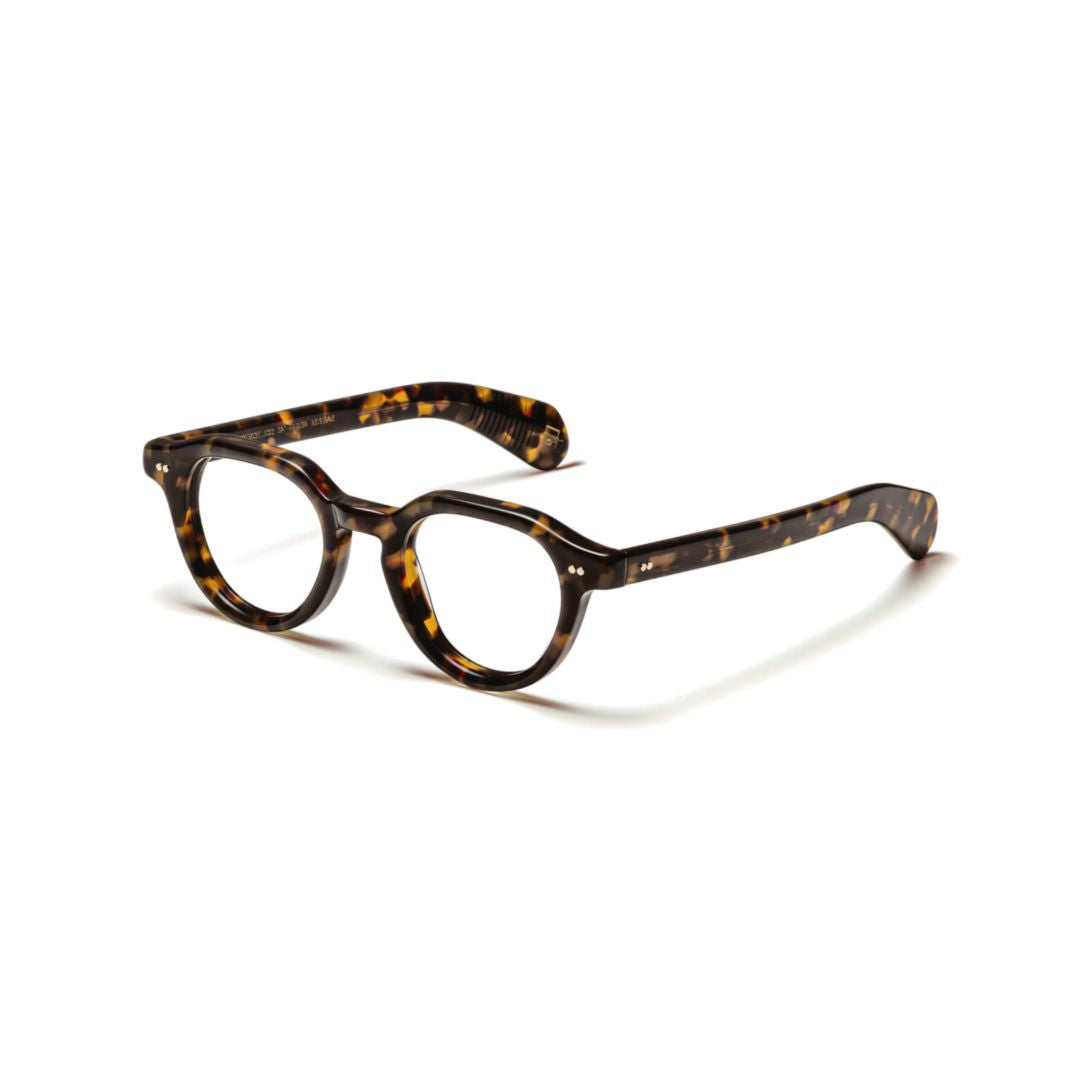 Or-Bai-O Baitsim Translucent Acetate Eyeglasses with Keyhole Bridge