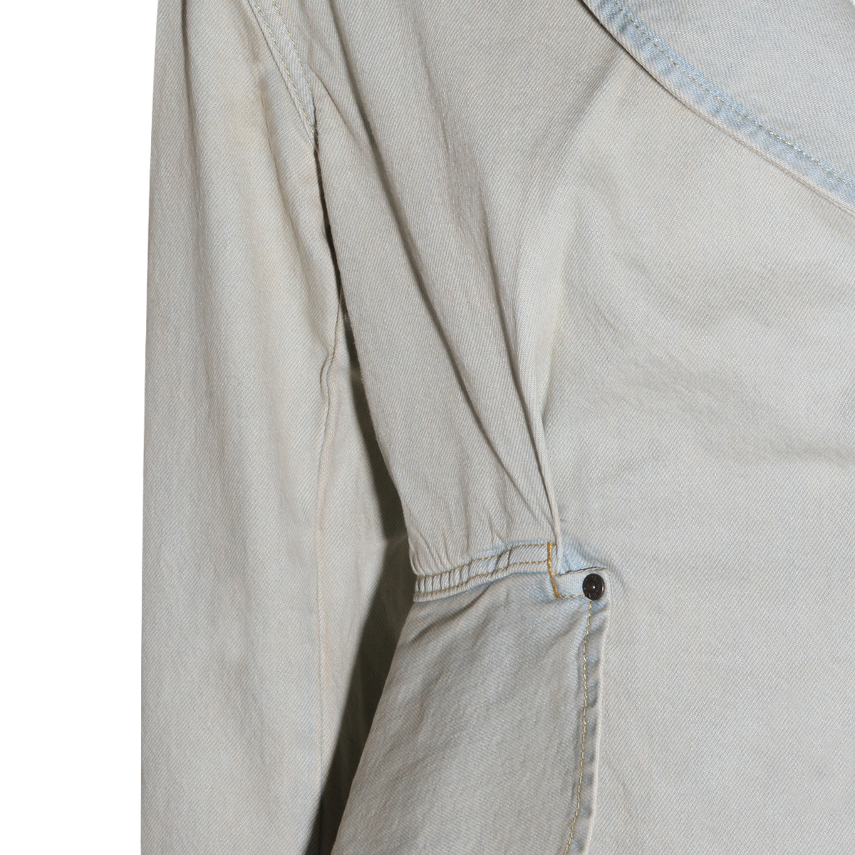 Tailored Blue Jacket with Classic Collar