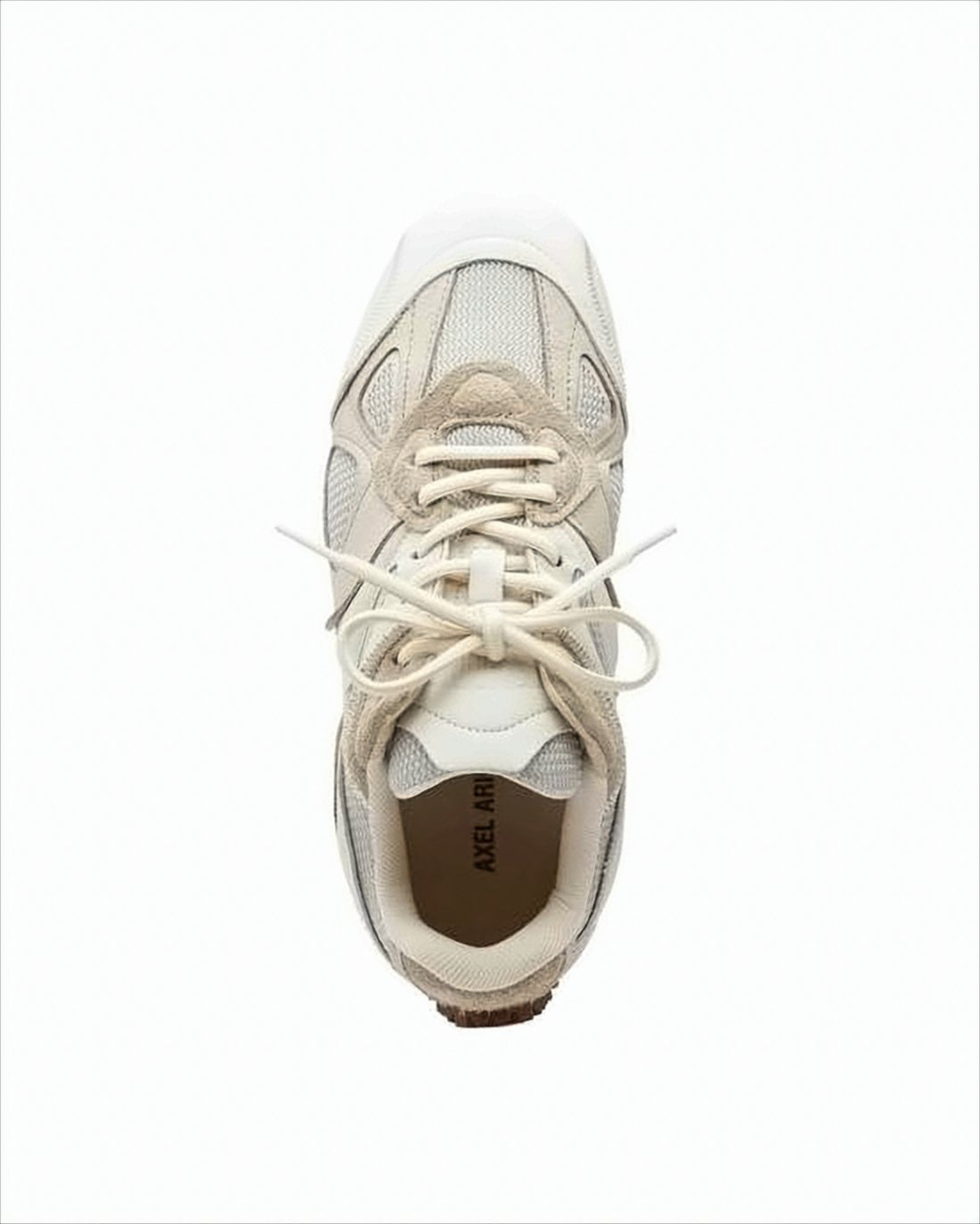 Low-Profile Sneakers with Leather and Suede Panels