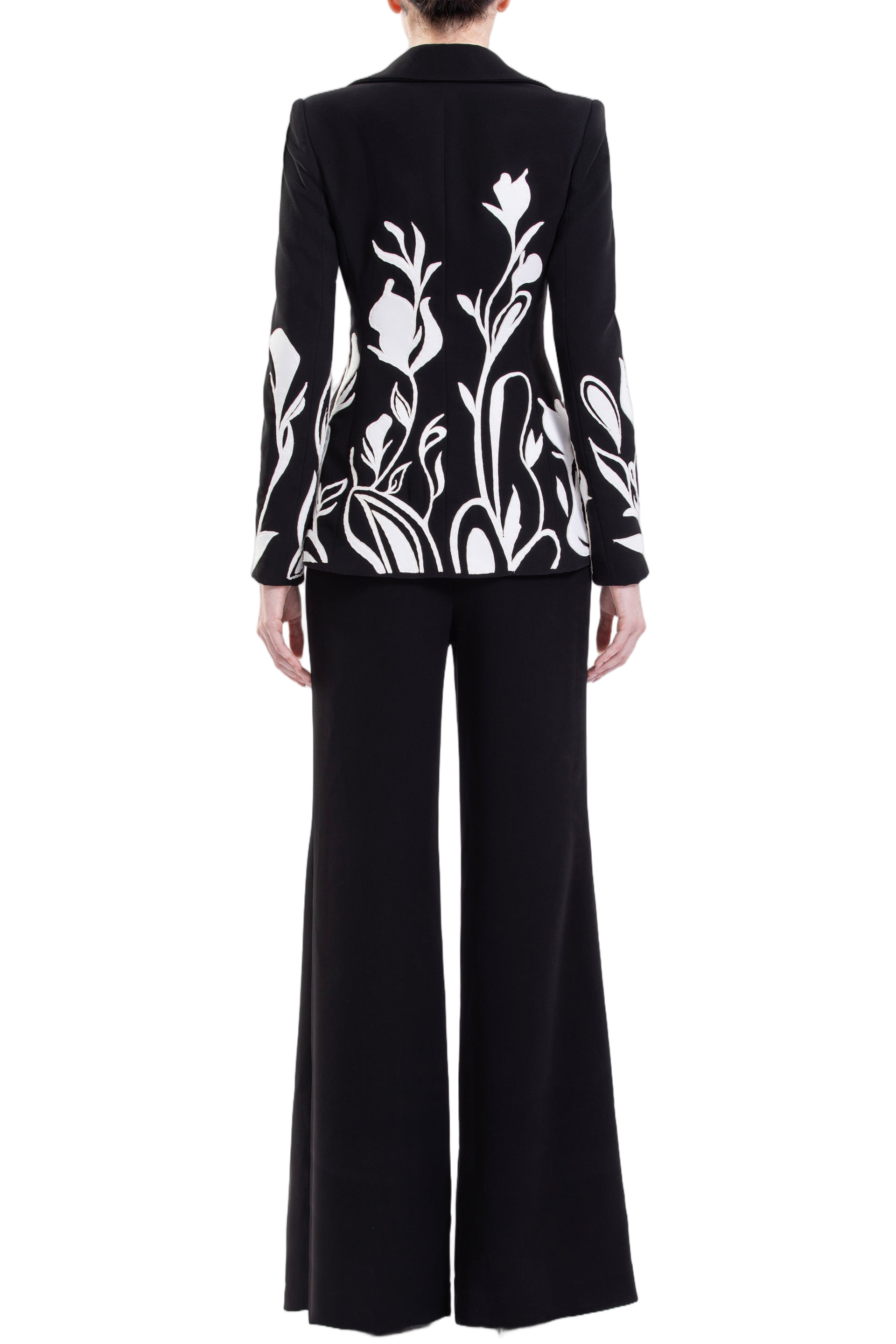 Laser Cut Tailored Set