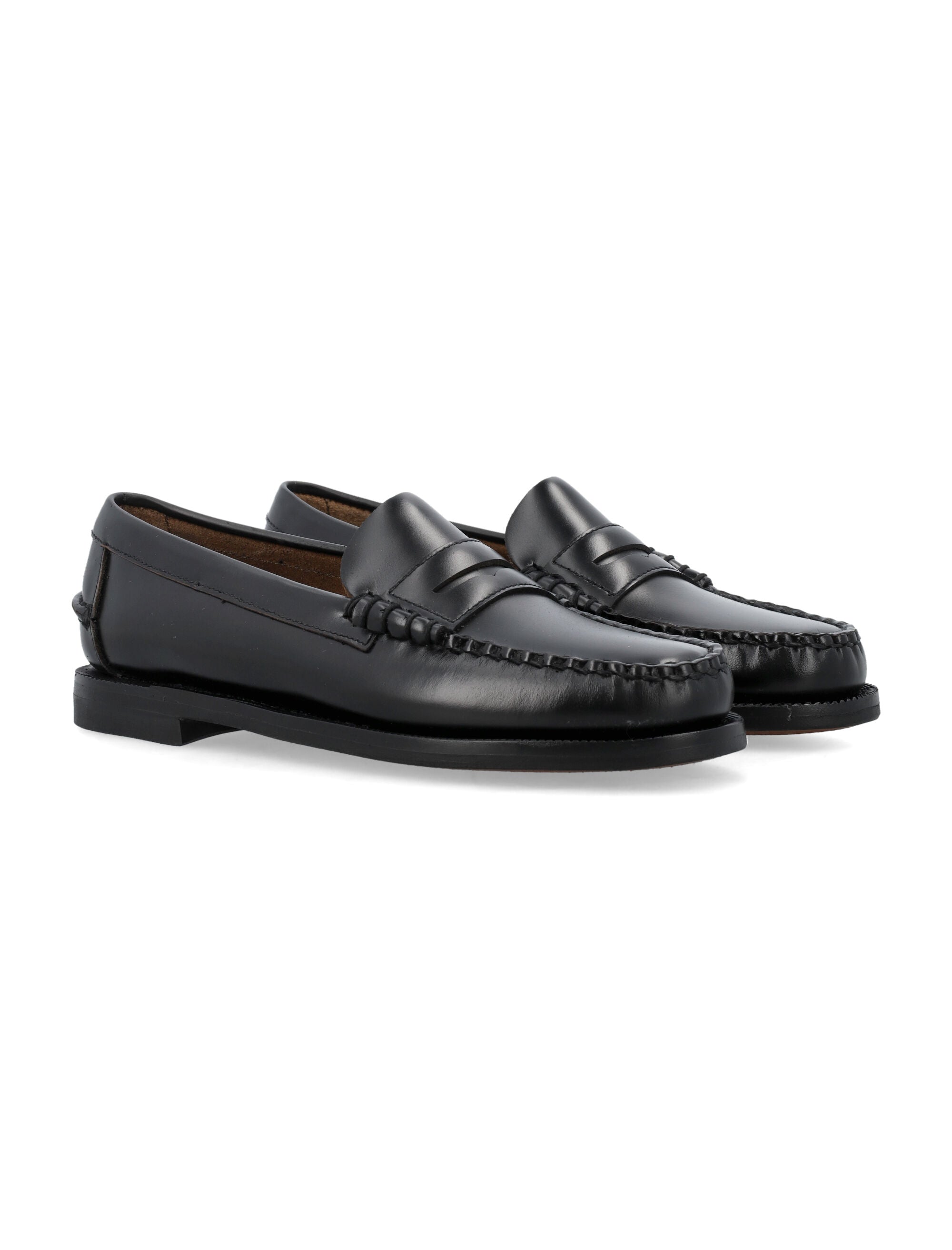 Classic Dan Women’S Black Penny Loafer