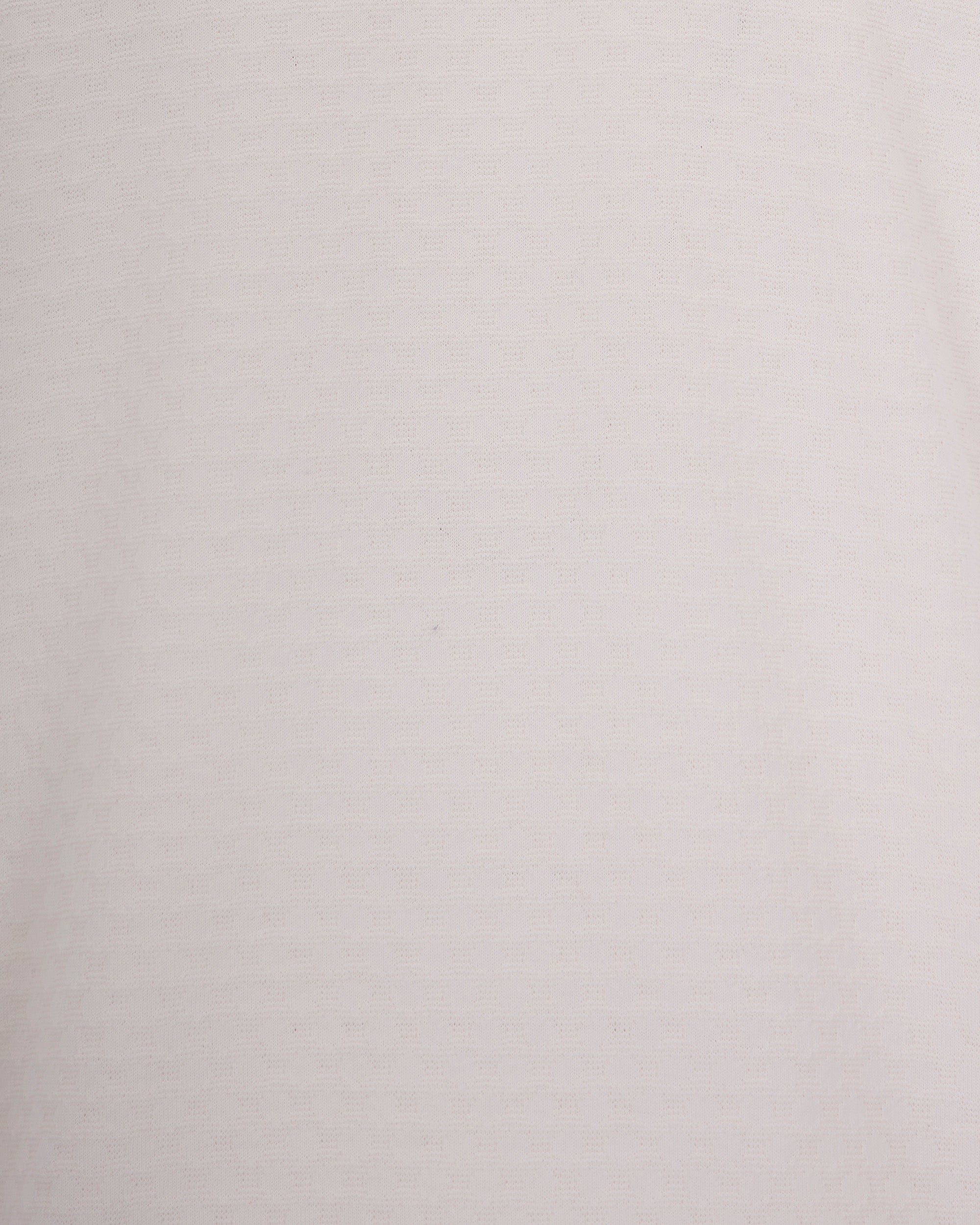 Paolo Pecora White Knit T-Shirt