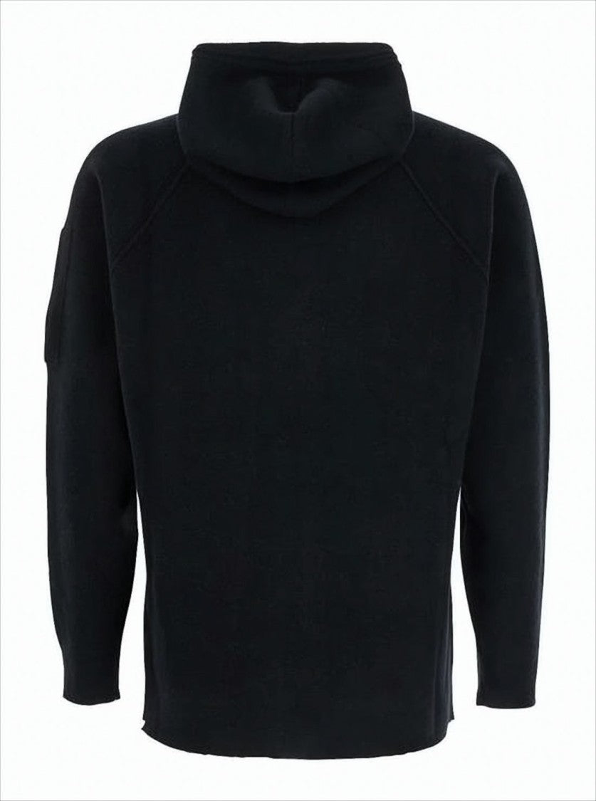 Zip-Up Hoodie With Minimalist Design