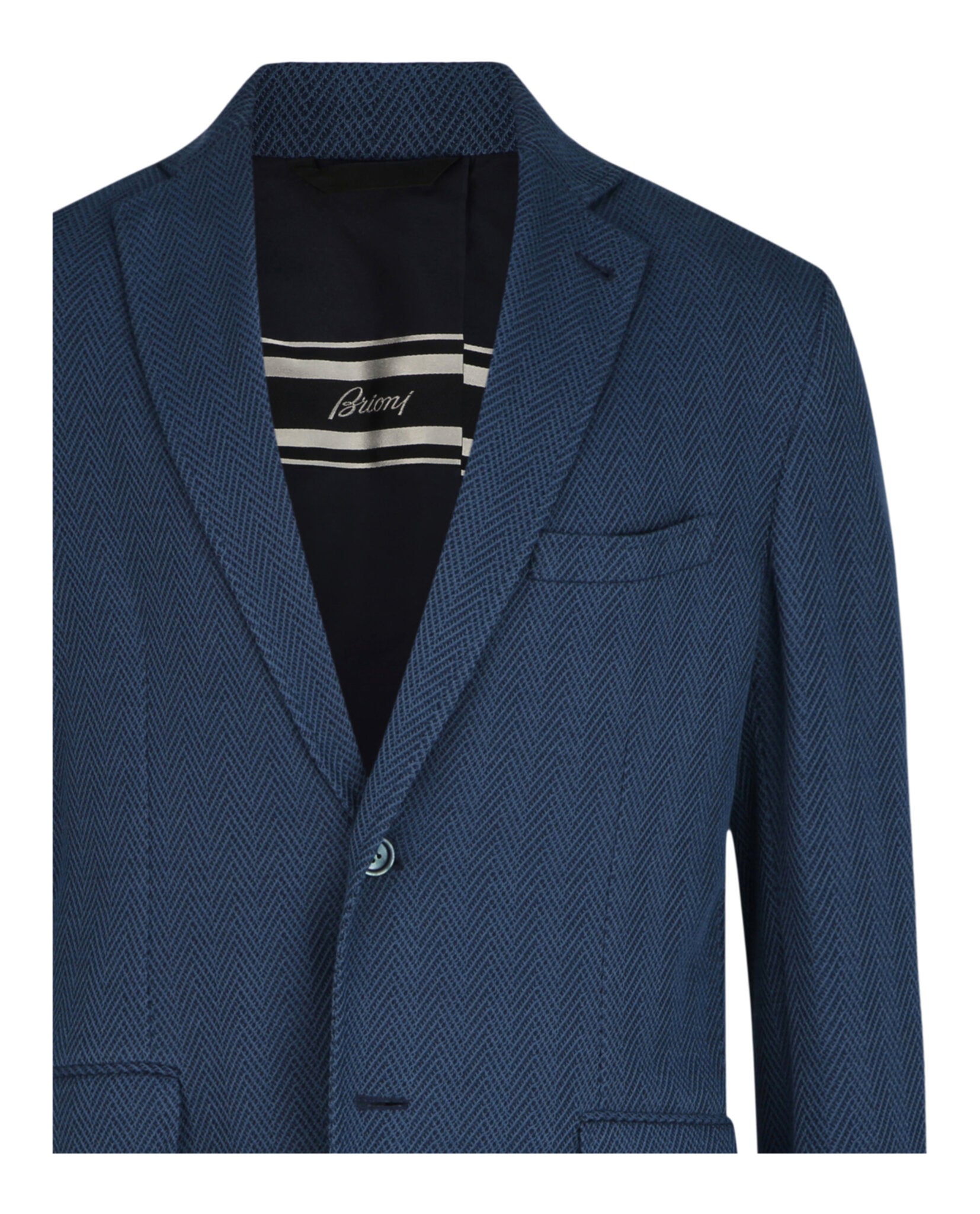 Single-Breasted Jersey Blazer