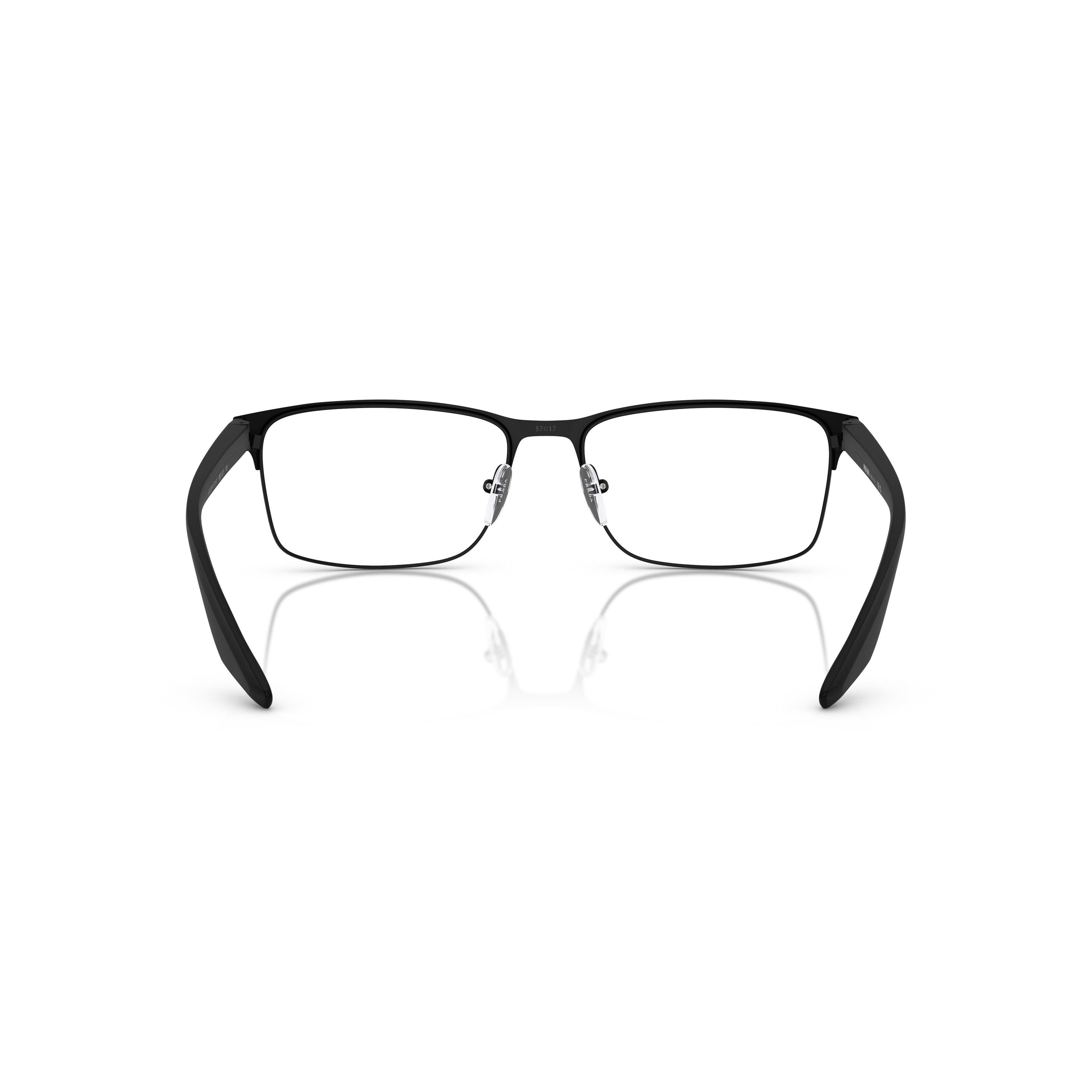 0ps 50pv Rectangular Steel Eyeglasses