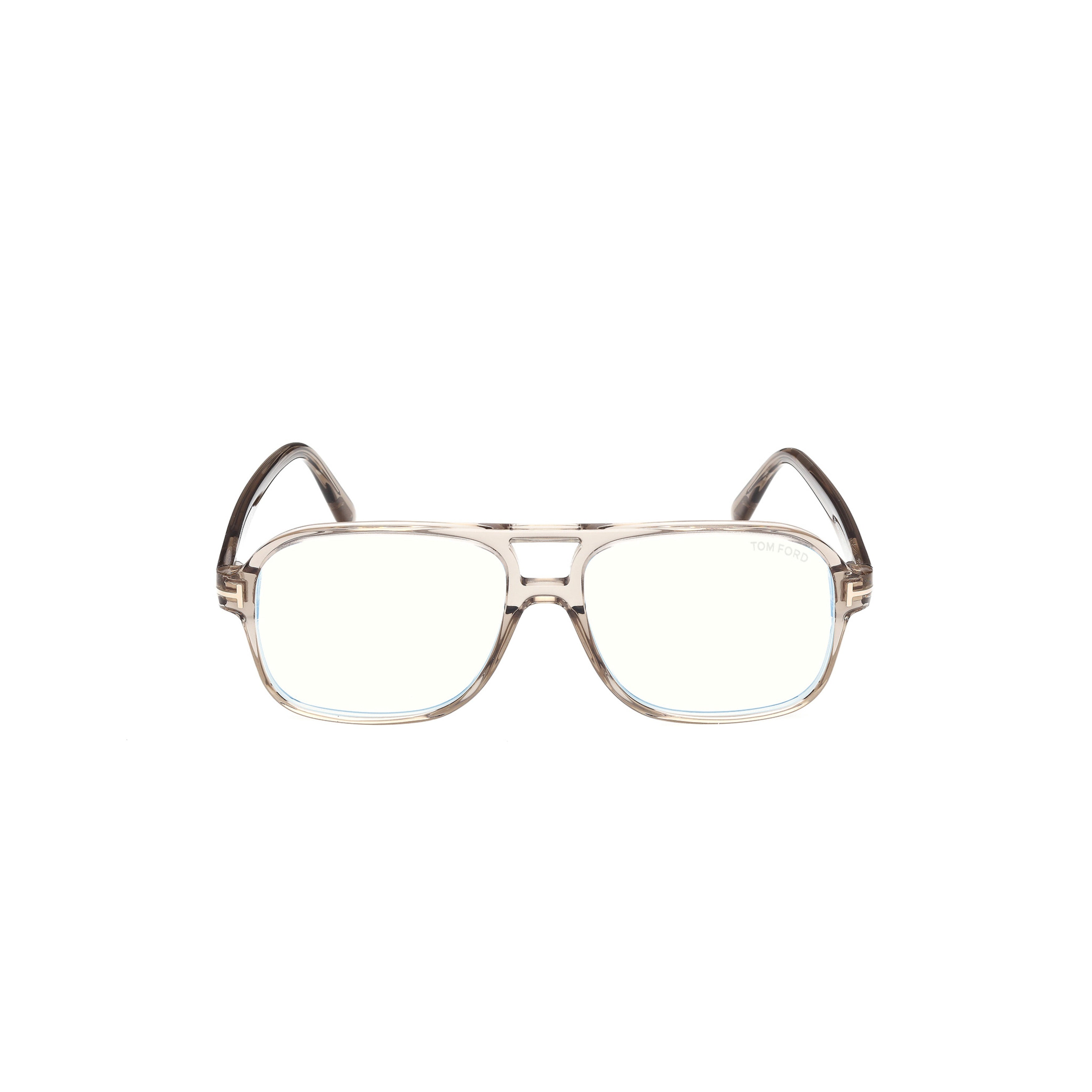 Ft6058-B Rectangular Frame Eyeglasses
