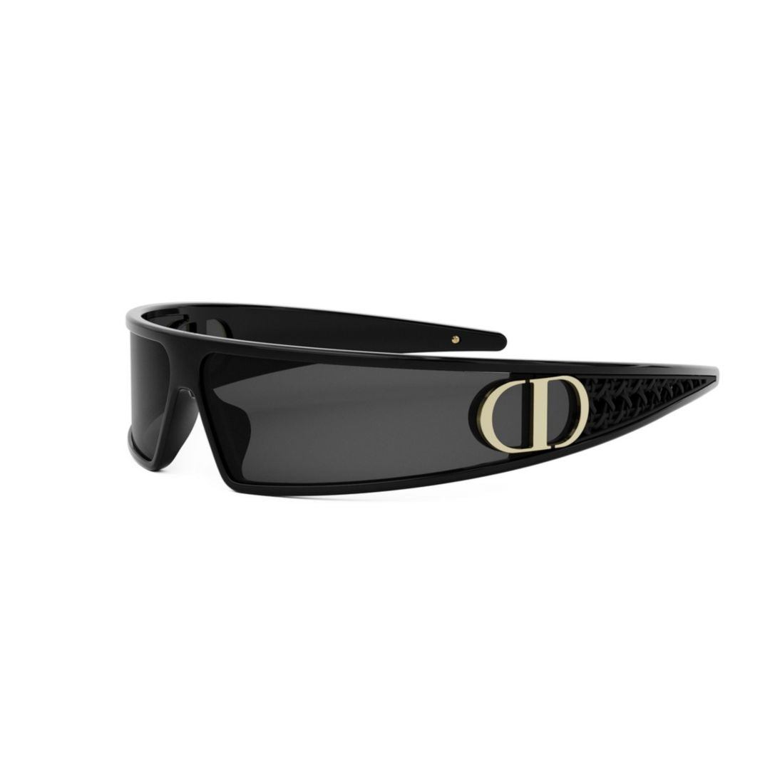 Black Very M1U Wraparound Sunglasses