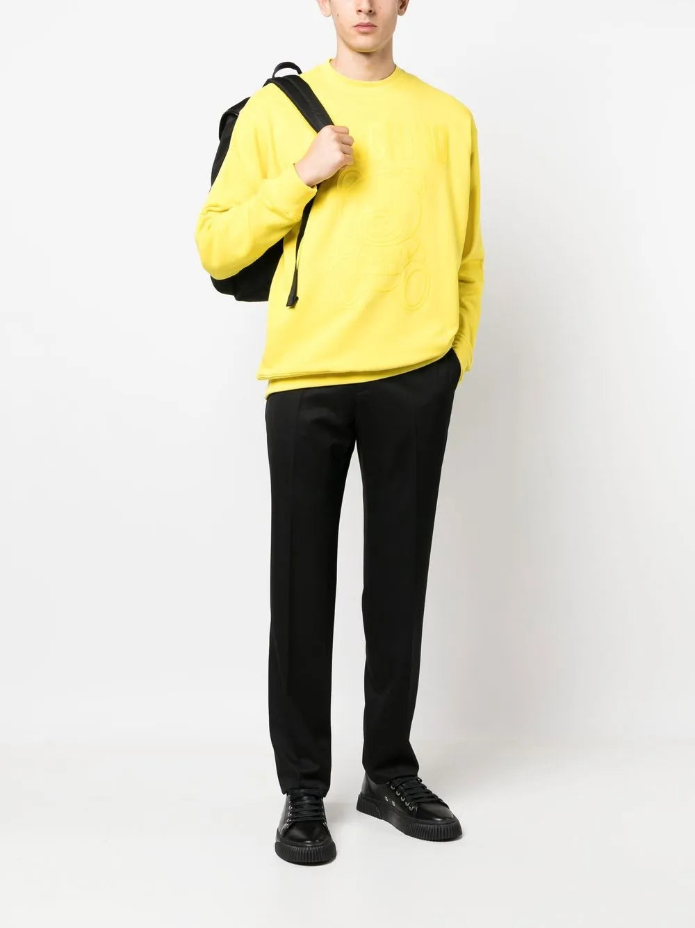 Straight-Leg Tailored Trousers
