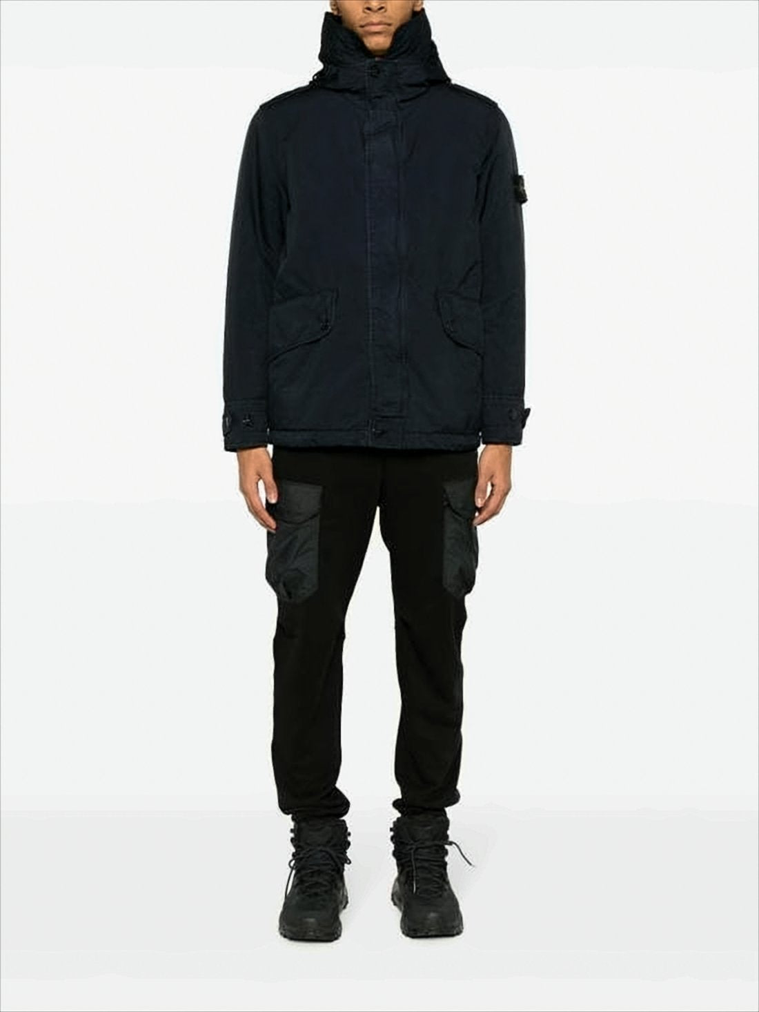 Padded Black Jacket