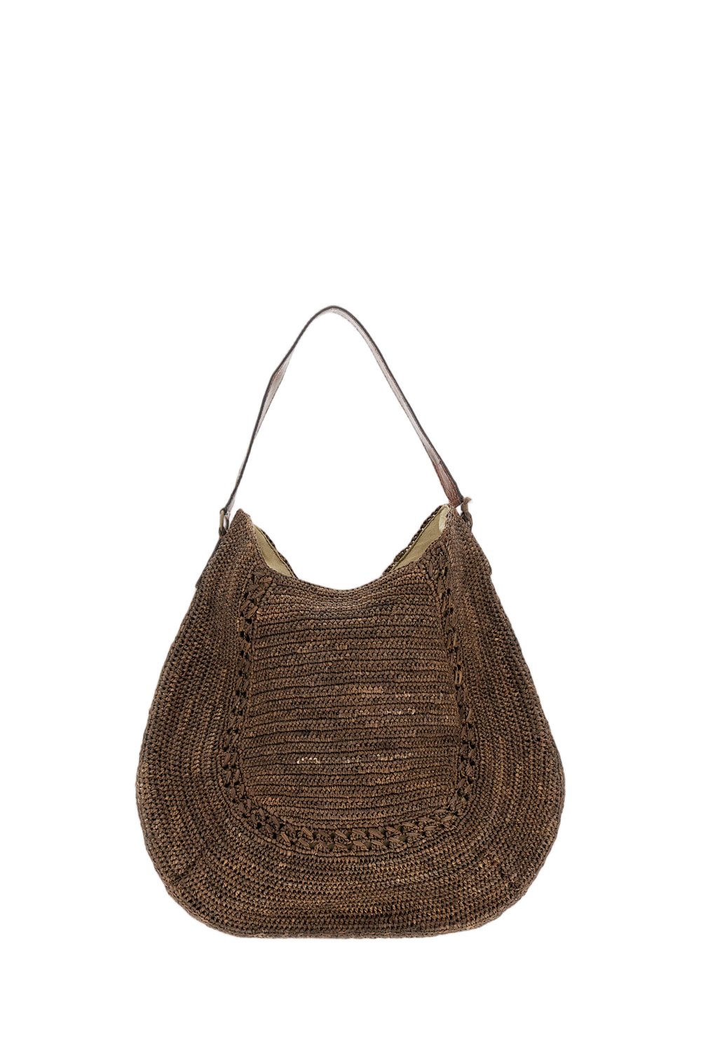 Raffia Tote Bag