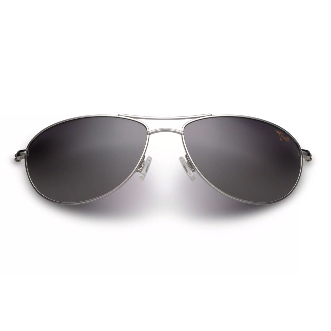 Baby Beach Teardrop Aviator Sunglasses with Lightweight Titanium Frame
