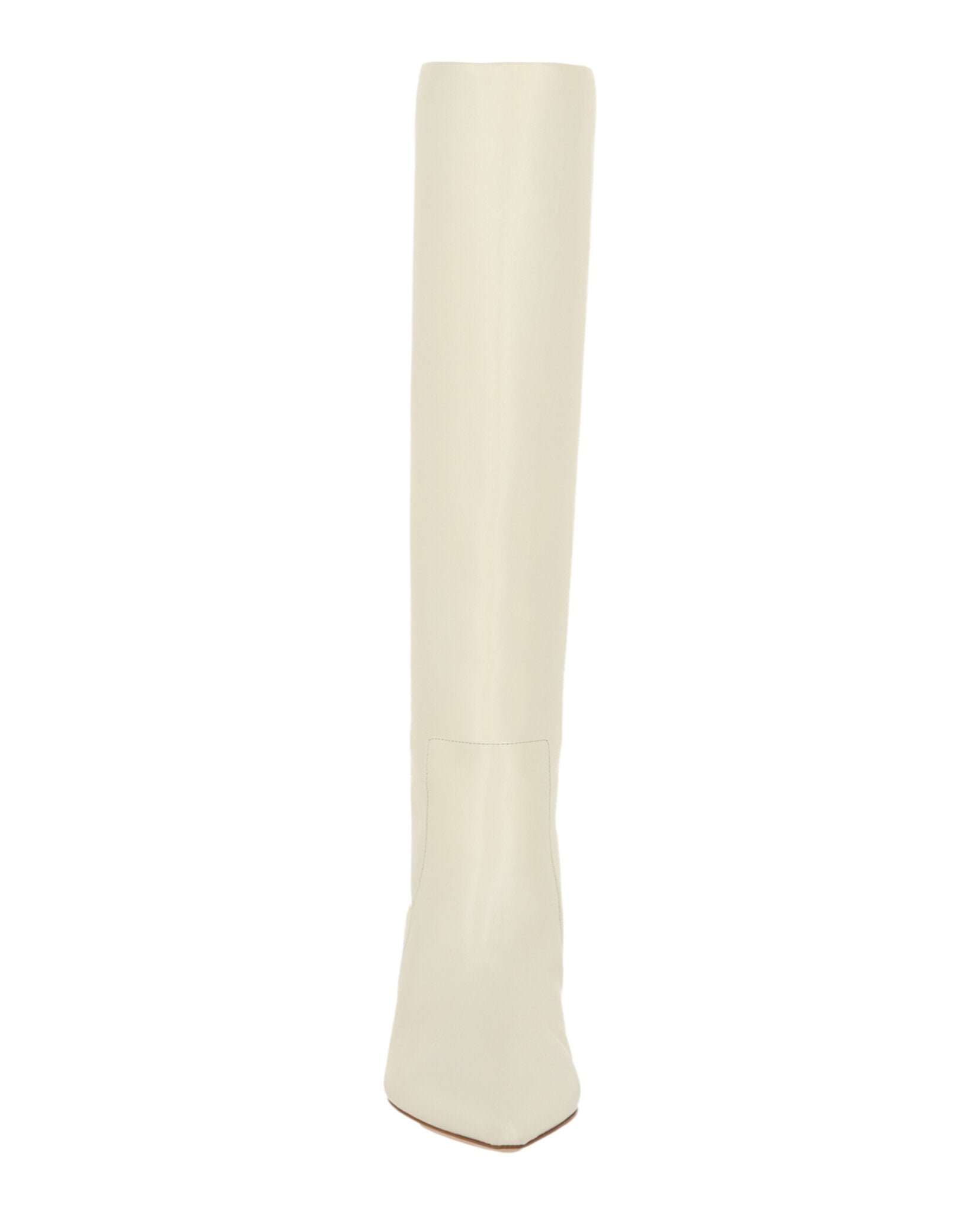 Knee-High Leather Boots