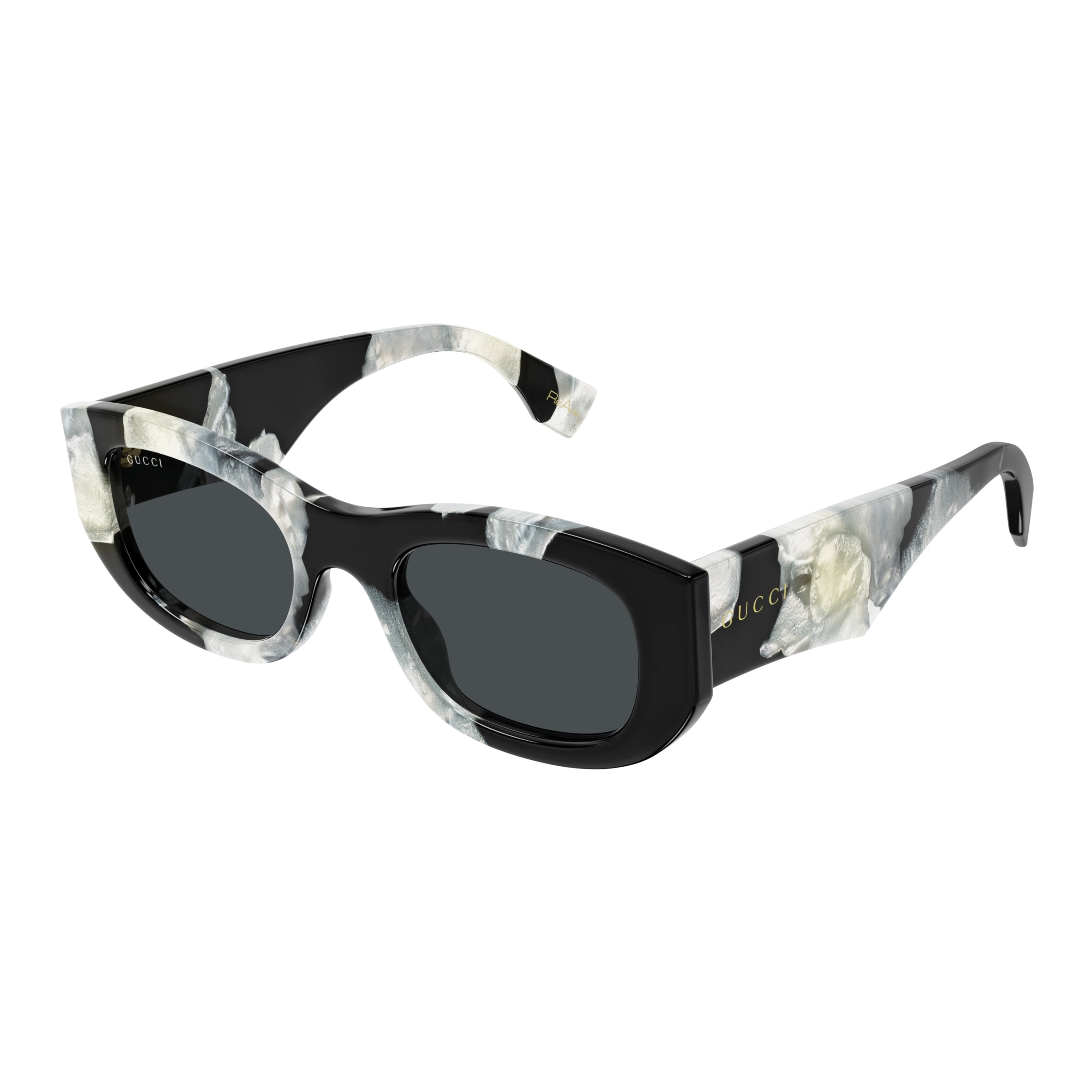 Gg1627s Rectangular Frame Sunglasses