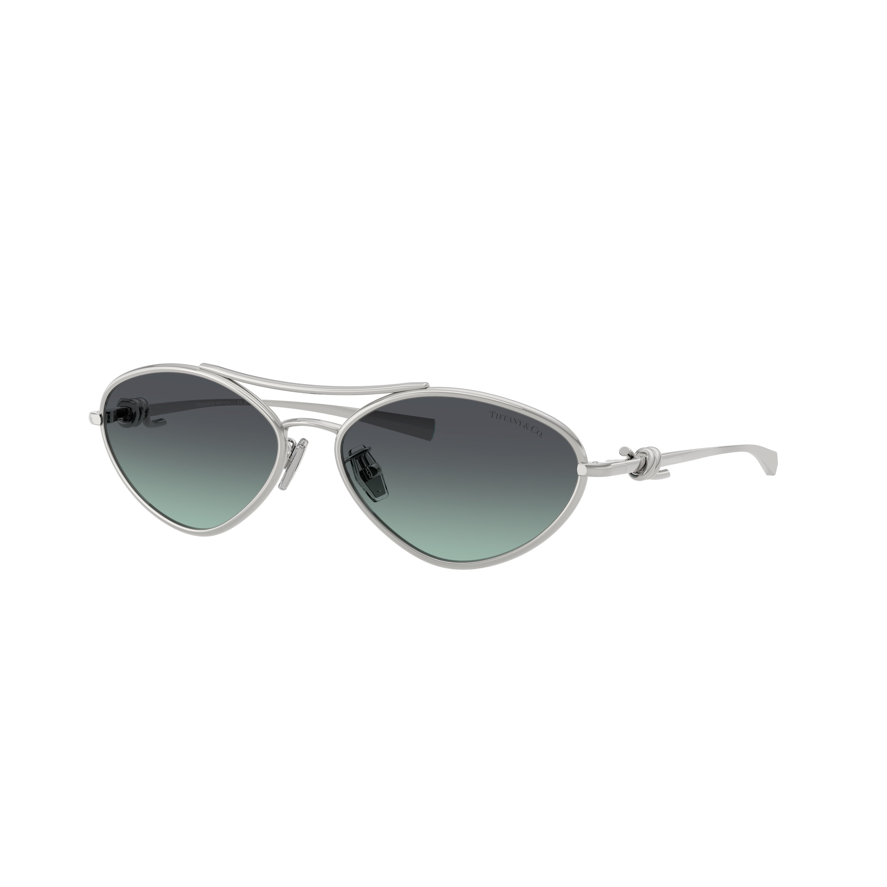 0tf3117 Teardrop Gradient Tint Sunglasses