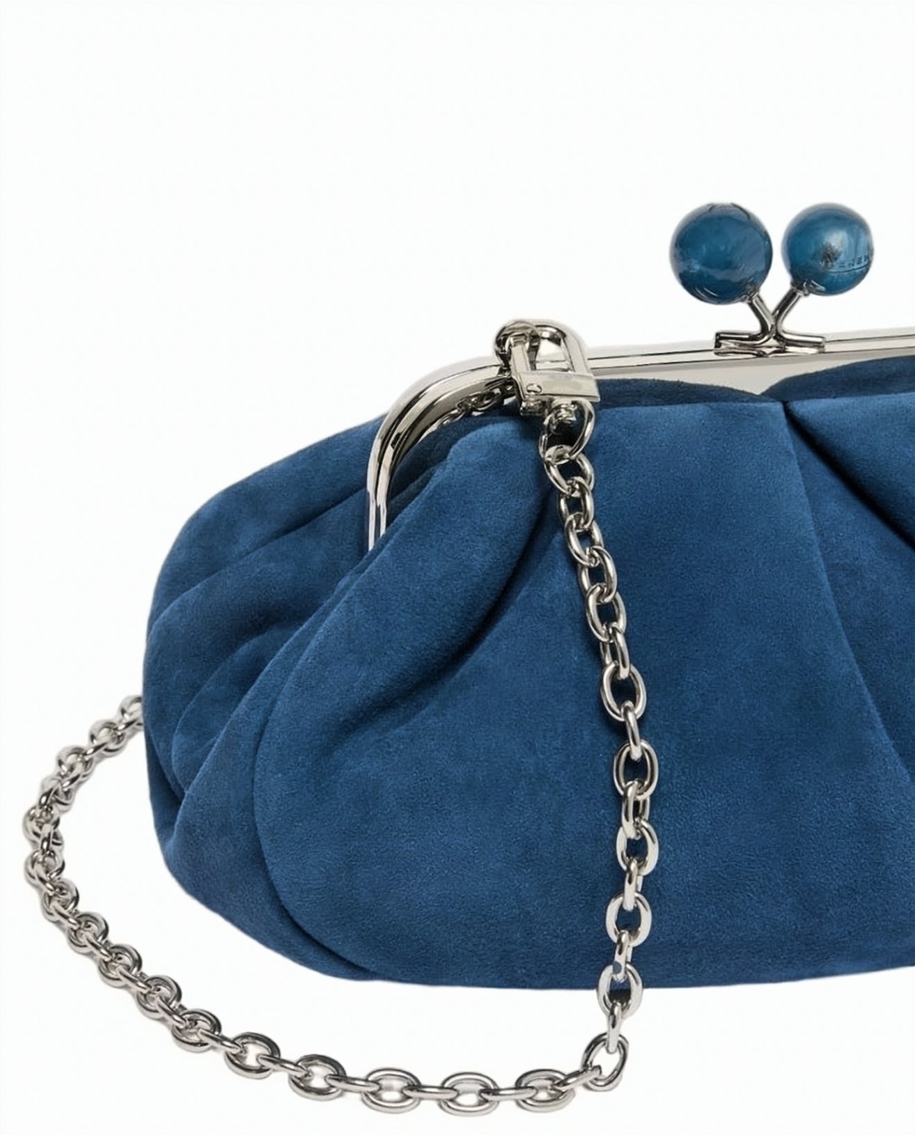 Wkavalois Suede Chain Shoulder Bag