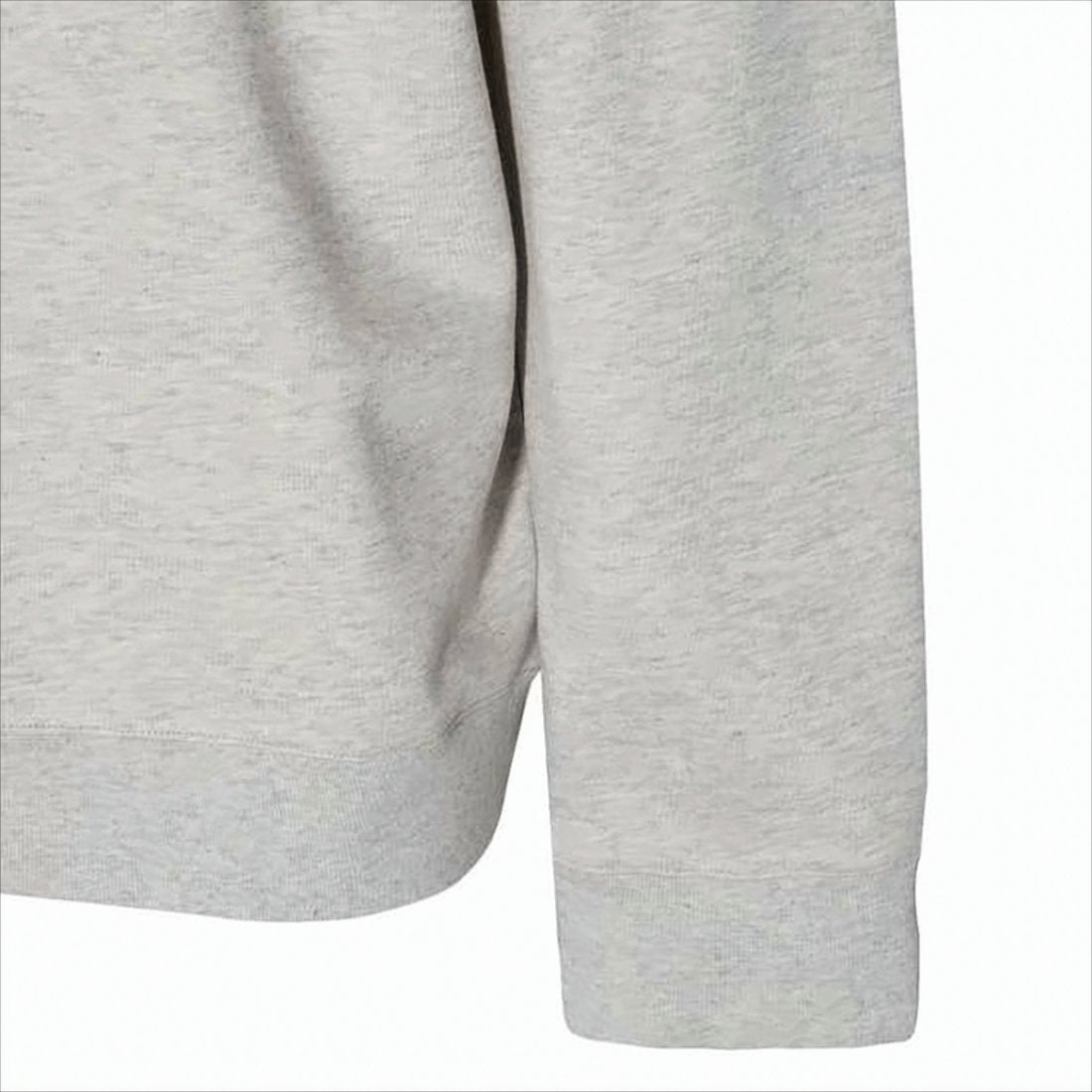 Long-Sleeve Crew Neck Cotton T-Shirt