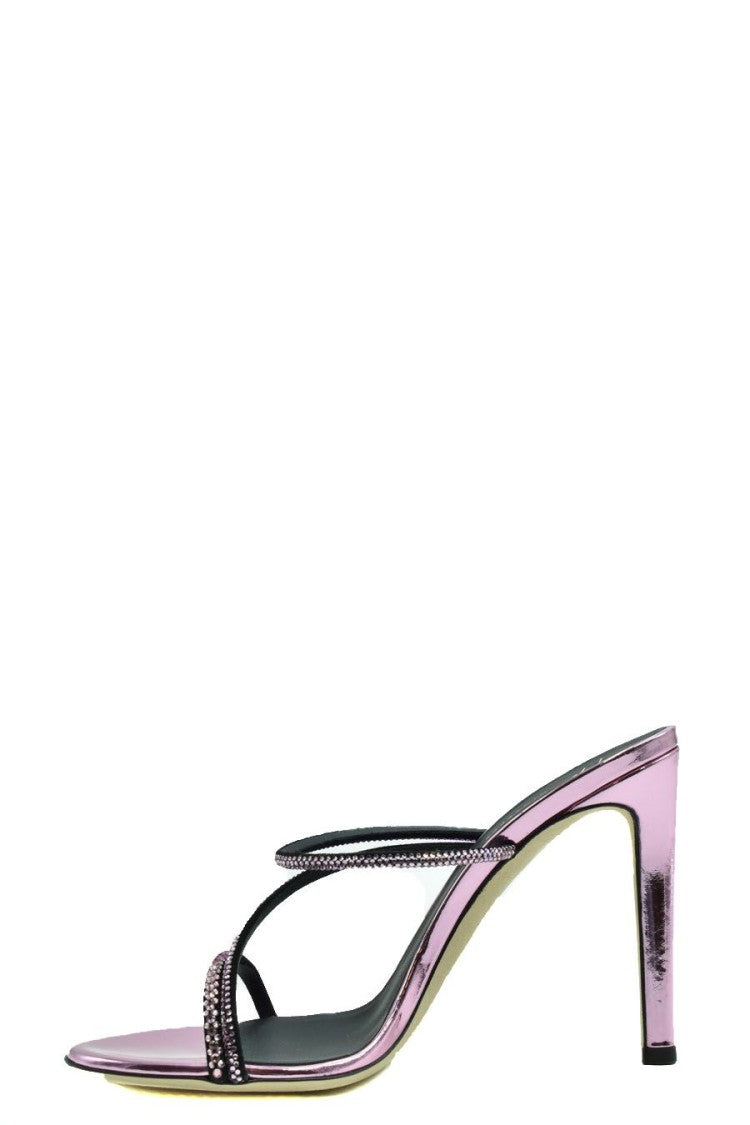 Rhinestone Detail Sandals